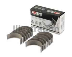 Nissan VQ40DE Connecting Rod Bearings - King Engine Bearings - Size 0.25 - `05-`12 Nissan VQ40DE Connecting Rod Bearings - King Engine Bearings - Size 0.25 - `05-`12